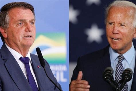 Bolsonaro Participará Da Cúpula Pela Democracia Proposta Por Joe Biden