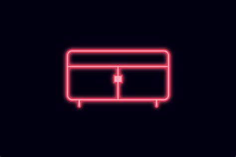 Neon Icon #8 Graphic by Jatmika Studio · Creative Fabrica