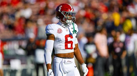 Jets Select Alabama Defensive Back As 2024 Nfl Drafts Mr Irrelevant