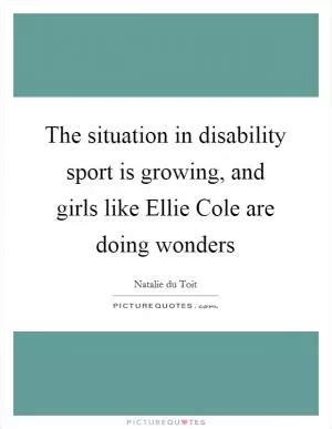 Disability Sport Quotes & Sayings | Disability Sport Picture Quotes