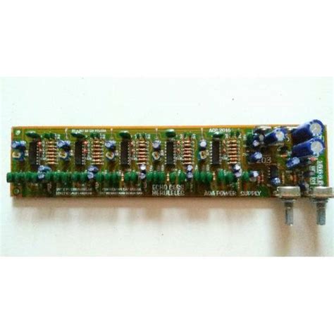 Jual Kit Echo Reverb Effect 5 IC PT2399 Cess Shopee Indonesia