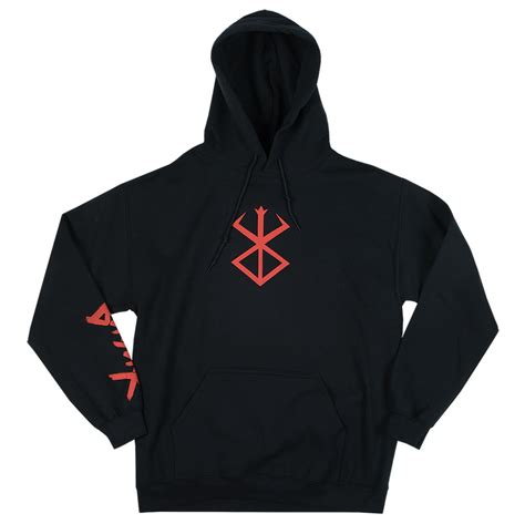 Berserker Armor Brand of Sacrifice Black Hoodie - Berserk | Atsuko