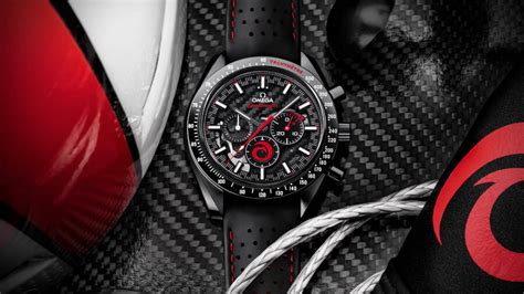 Omega Speedmaster Dark Side Of The Moon Alinghi (Price, Pictures and Specifications)