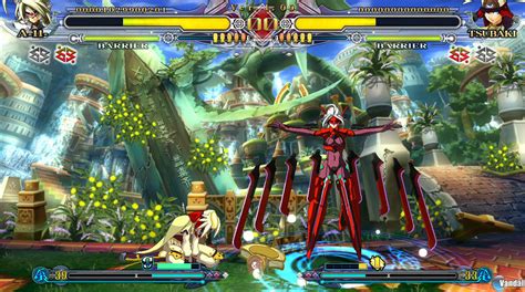 Análisis Blazblue Continuum Shift Ps3 Xbox 360