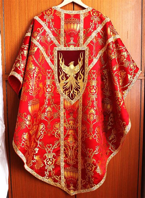 New Liturgical Movement Phoenix Chasuble