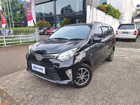 OLXmobbi Toyota Calya 1 2 G Bensin AT 2017 Hitam Mobil Bekas