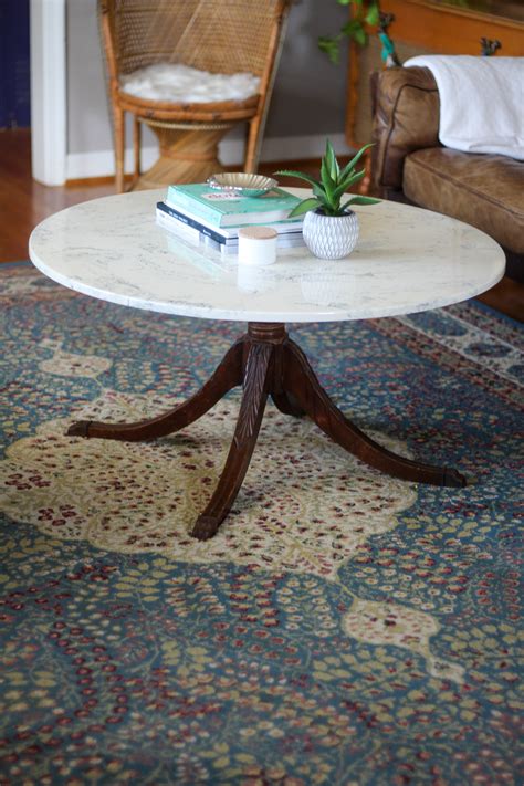 Round Coffee Table