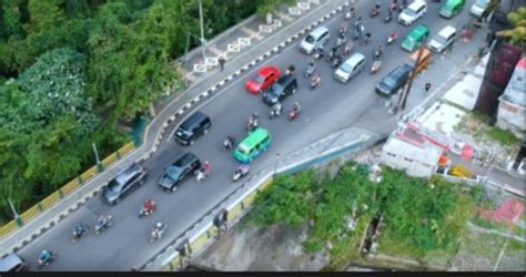 Presiden Jokowi Resmikan Jembatan Otista Bogor Floresku