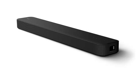 Sony Introduces Ht S Ch Dolby Atmos Soundbar That Delivers A