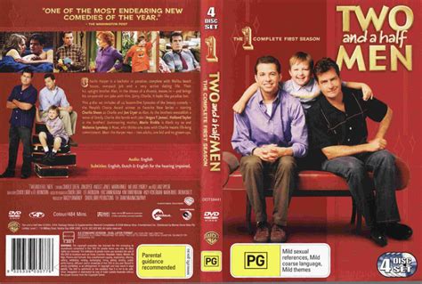 Two And A Half Men: Season 1 DVD Cover (2003) R4