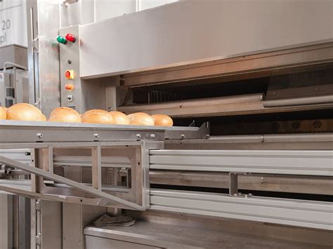 Baking deck oven loader MECH MASZ Szczeciński