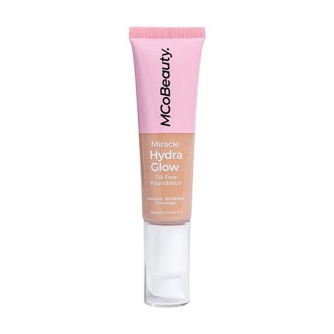 Buy Mcobeauty Miracle Hydro Glow Oil Free Foundation Natural Honey