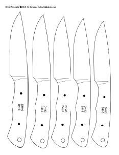 DIY Knifemaker S Info Center Knife Patterns II Knife Patterns Knife