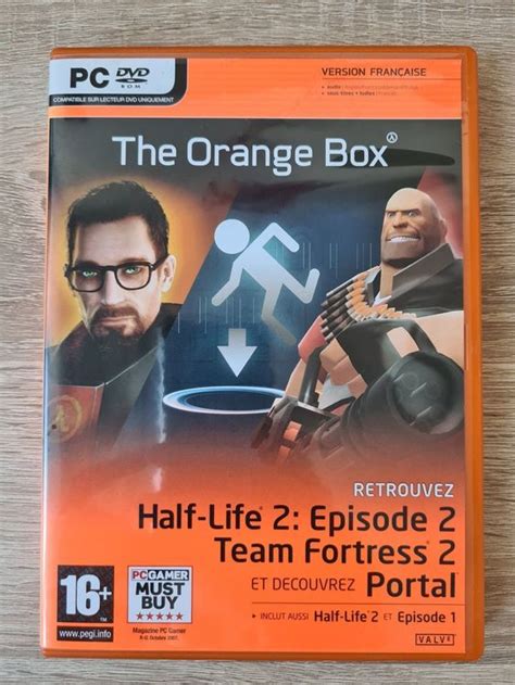 Half Life The Orange Box Games Pc Kaufen Auf Ricardo