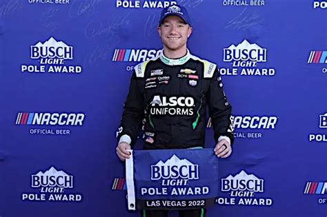 Reddick Earns Busch Pole Award For South Point