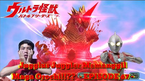 Jugglus Juggler Memanggil Maga Orochi Ultra Kaiju Battle Breeders