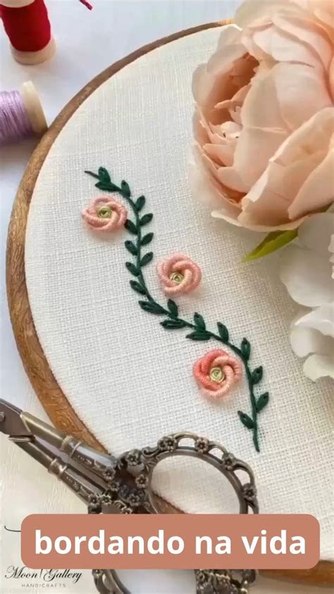 VINGERT on Instagram Пробовали этот стежок Hand embroidery