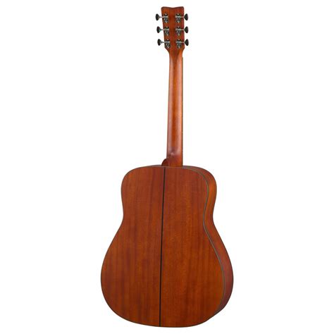 Yamaha FG5 Red Label Acoustic Heritage Natural At Gear4music