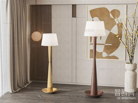 Modern Floor Lamp Sketchup Model Download Model Id890879693 1miba