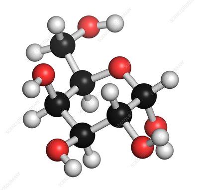 Galactose Sugar Molecule Stock Image F Science Photo Library