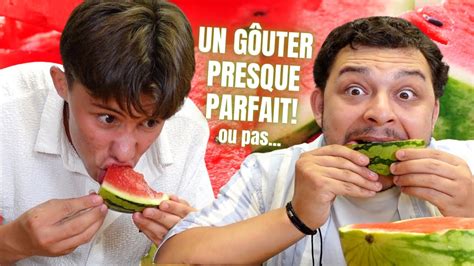 UN GOÛTER PRESQUE PARFAIT YouTube