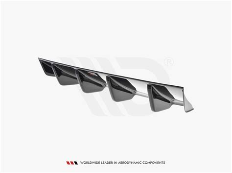 Rear Diffuser Audi Rs3 8v Facelift Sedan 2017 2020 Maxton Design Uk