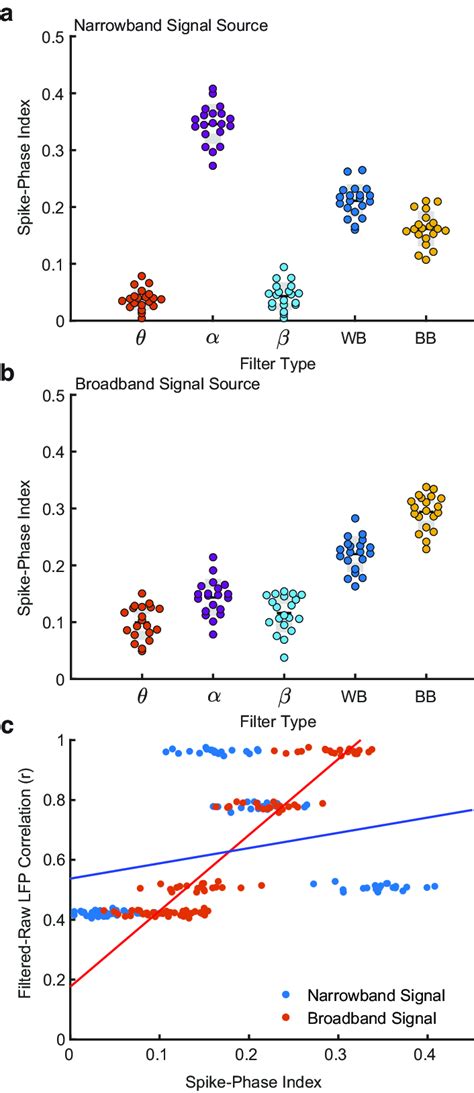 The Model With A Broadband Spike Correlation Best Matches Cortical