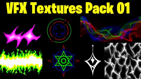 VFX Textures Pack 01 | Birthday Special 135 Textures in $ 4.9 - CGHOW ...