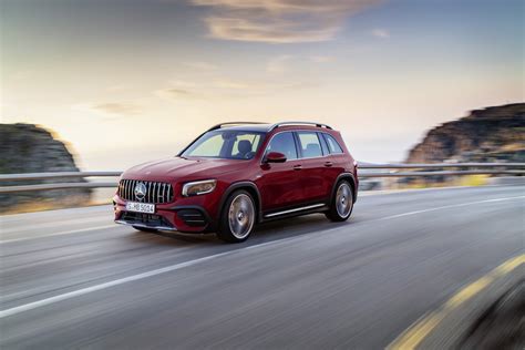 Suv Para Sete Mercedes Glb Ganha Versão Desportiva Auto Drive