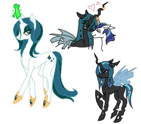 Queen Chrysalis X Shining Armor Concepts By Emberlovesstealing On