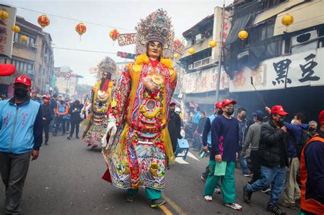 2021艋舺青山王祭暗訪夜巡第2天（2）圖 中央通訊社 Line Today