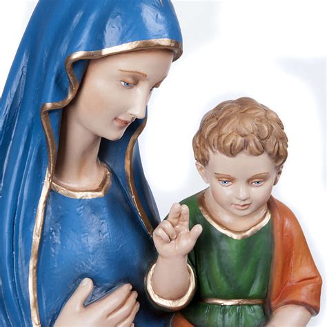 Our Lady of Consolation, fiberglass statue, 80 cm | online sales on HOLYART.com