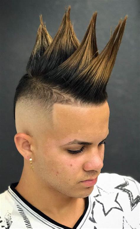 Weird and Crazy Hairstyles for Men | Haircut Inspiration