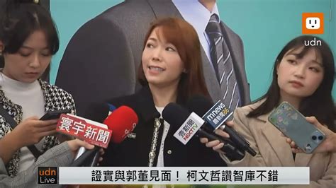 1121藍白合陷僵局 陳智菡記者會說明 Udn2024總統立委選舉