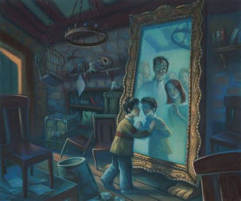 16 Rare Harry Potter Illustrations From The Books Artist Harry