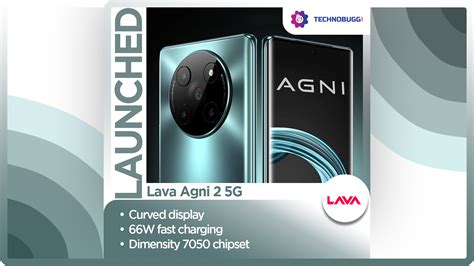 Lava Agni 2 5G Launched In India