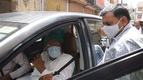 Former Haryana Cm Om Prakash Chautala Appears For Class 10 English Exam Haryana News India Today