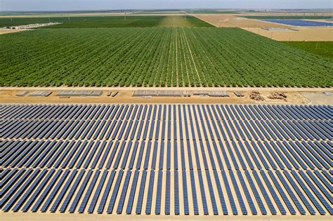 Solar Energy And Groundwater In The San Joaquin Valley Public Policy