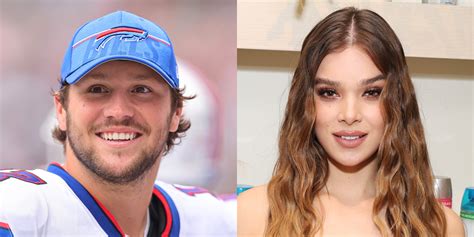 Who Is Josh Allen Dating His Girlfriend Is Oscar Nominated Actress Hailee Steinfeld