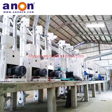 Anon Highly Recommended Tpd Rice Mill Machine For Sale China Rice