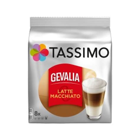 Tassimo Gevalia Latte Macchiato 16 Discs - Caletoni - International Grocer