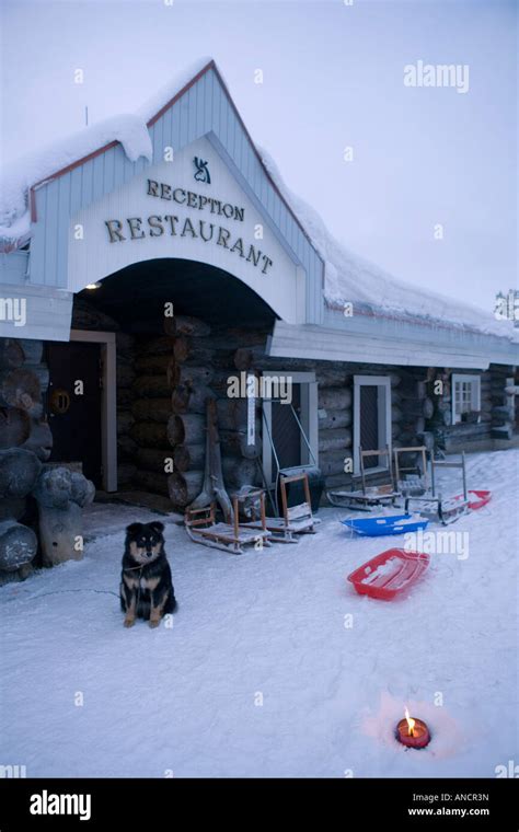 Kakslauttanen Igloo Village, Lapland Stock Photo - Alamy