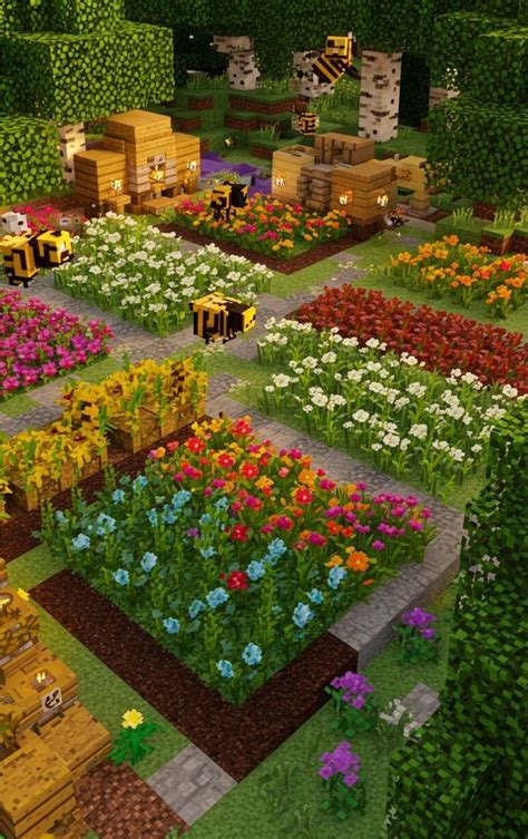 Top 11 Creative Minecraft Bee Farm Designs Youll Love Minecraft