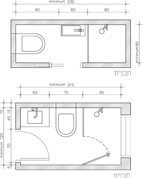 Pin By Pinner On מידות Small Bathroom Layout Bathroom Layout Plans