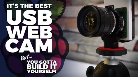 Build A Better Usb Webcam With Raspberry Pi Youtube