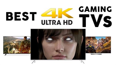 5 Best 4K GAMING TVs of 2017 - Gameranx