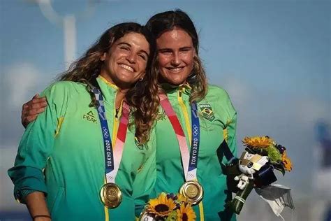 Em busca do 3º ouro olímpico seguido Martine Grael e Kahena Kunze