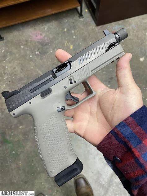 Armslist For Saletrade Cz P10f Suppressor Ready