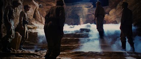 Over The Shoulder Smoke Low Angle In Indiana Jones And The