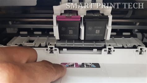 Remove Or Replace Cartridges On Hp 2320 Deskjet All In One Printer Series Youtube